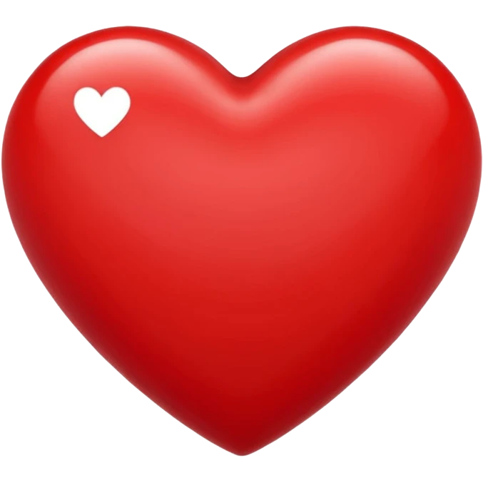 emoji heart in the color from the photo emoji