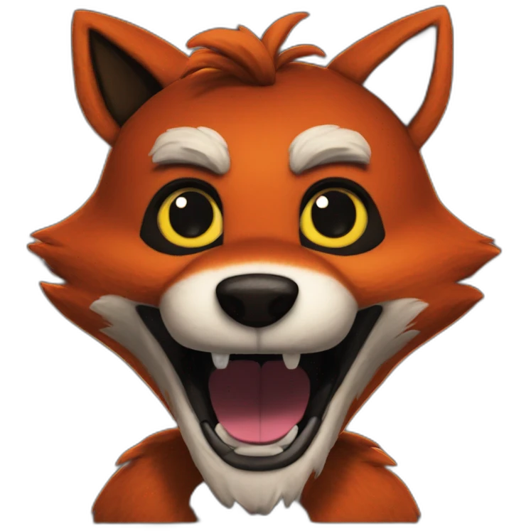 Foxy (from five nights at Freddy’s) emoji