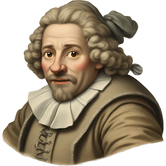 dutch man 17th century ok sign emoji