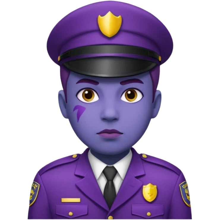Purple Guy emoji