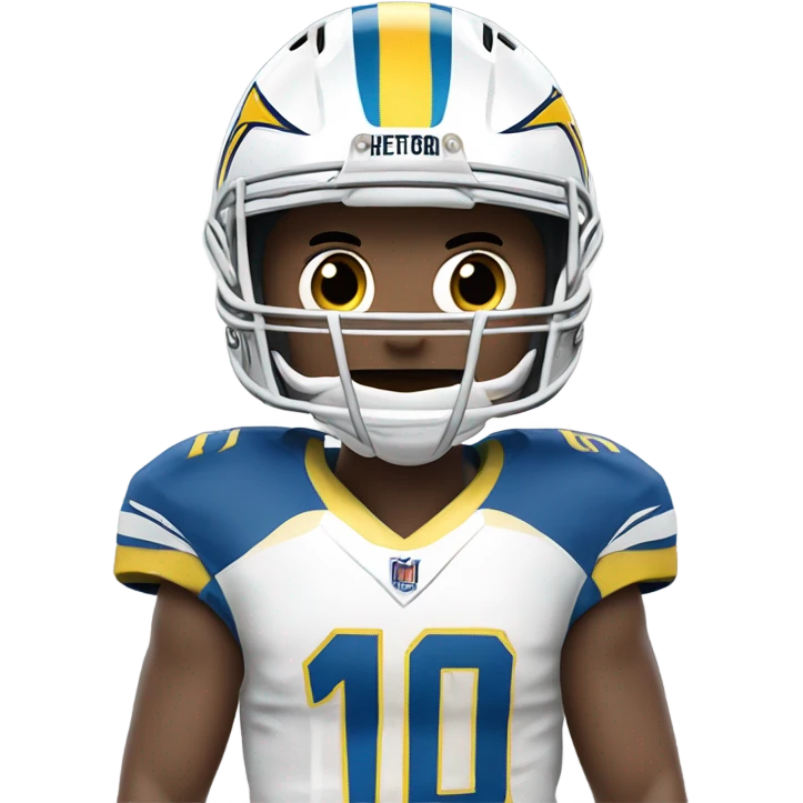 Justin Herbert emoji