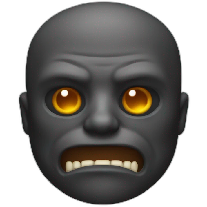 Diablo fumando  emoji