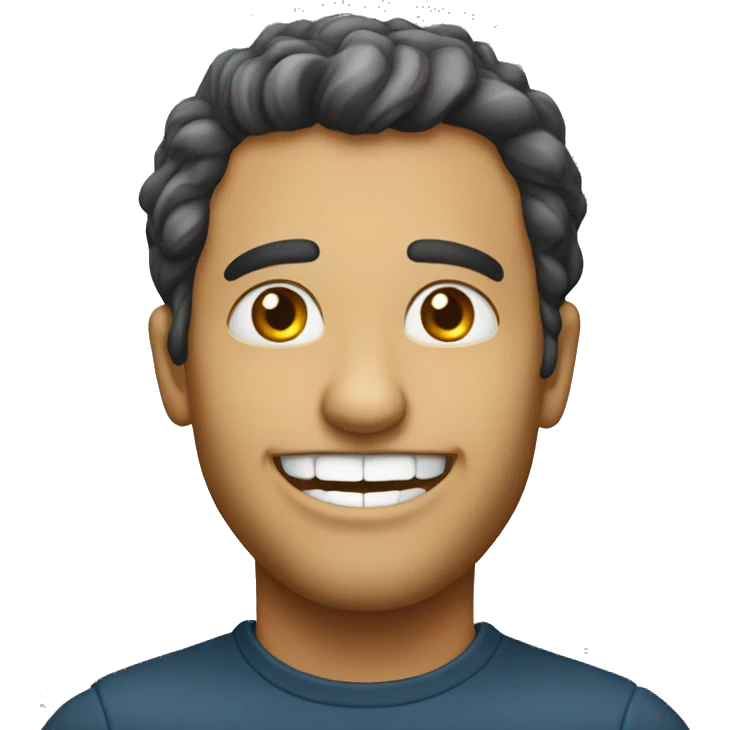 Sourire hypocrite  emoji