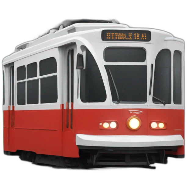 toronto transit commission streetcar emoji