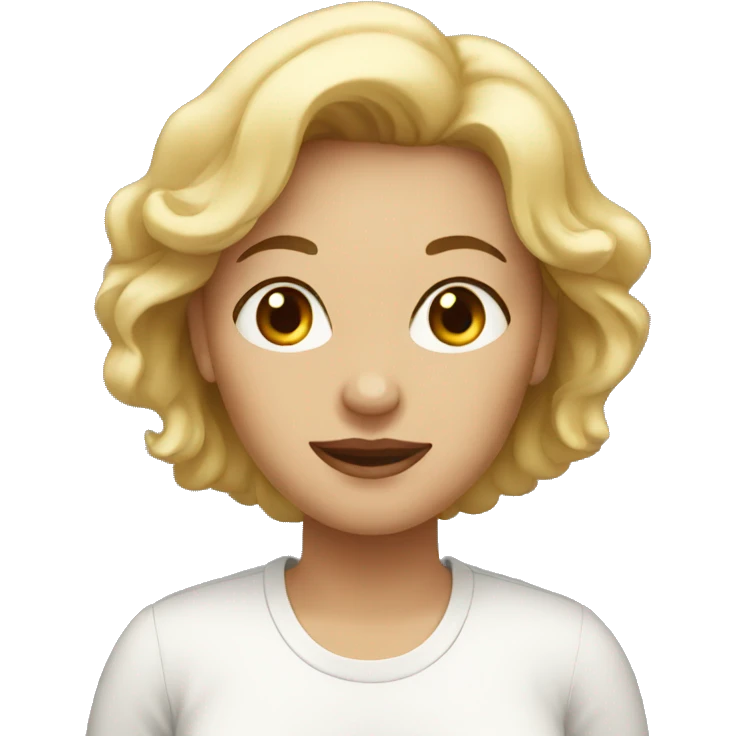 white mother emoji
