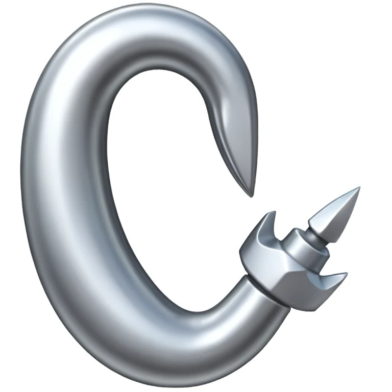 Make hook  emoji