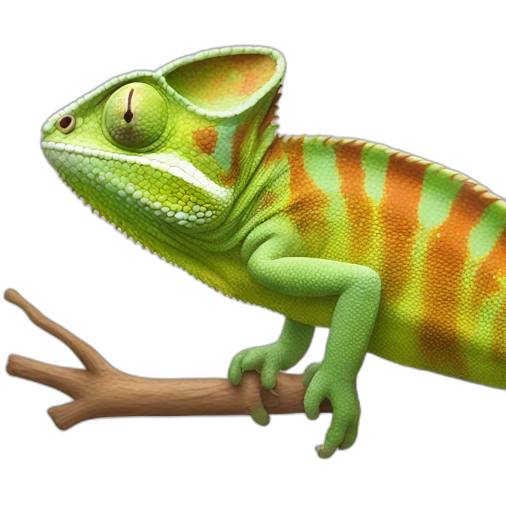 chameleon emoji