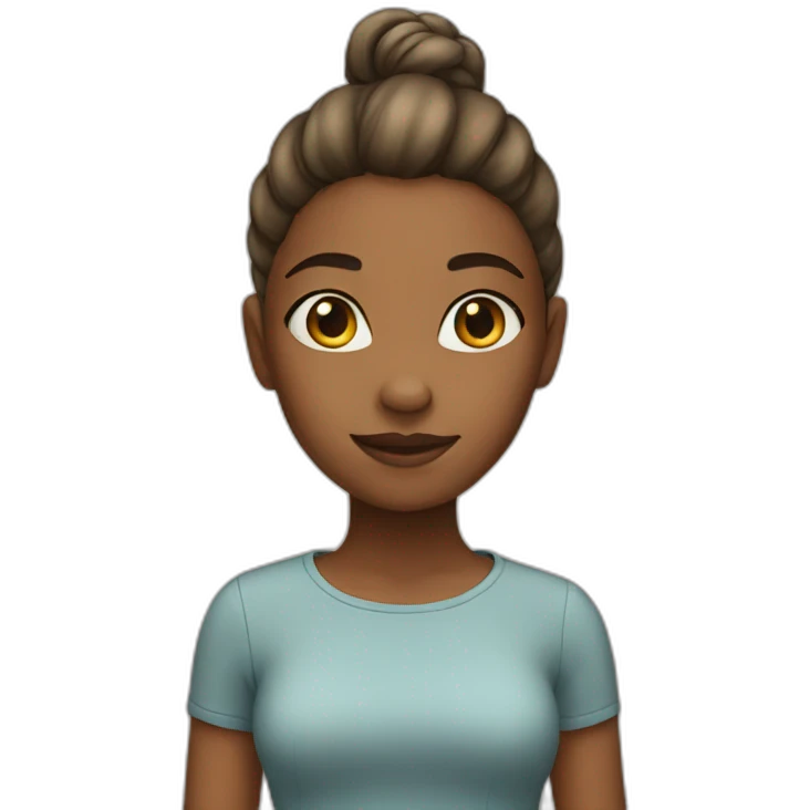 Girl emoji