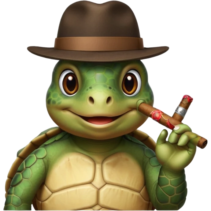 turtle  gangster  emoji