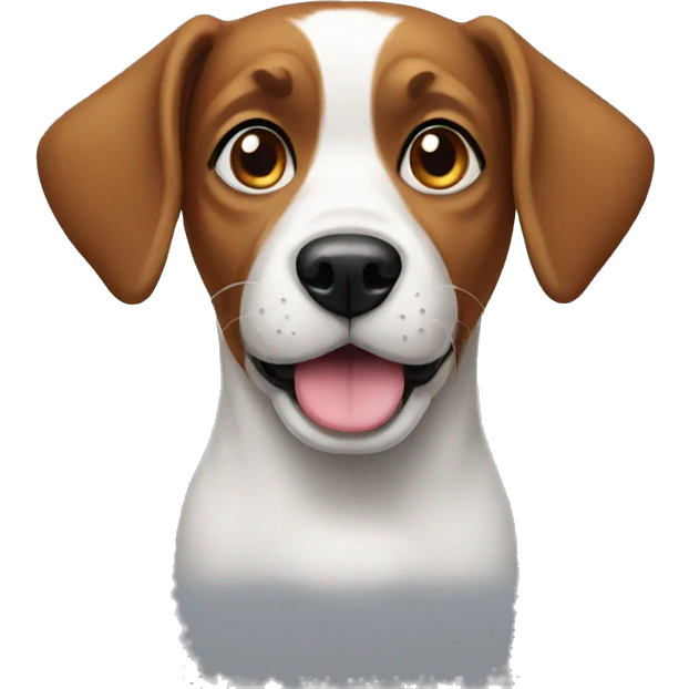 Smarty dog emoji