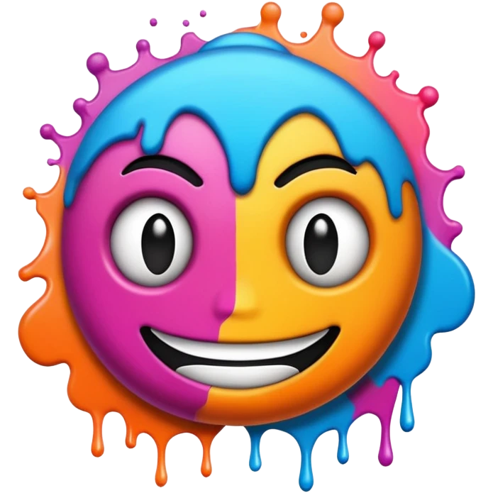 Сделай граффити, надпись "CNS" emoji