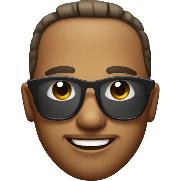 smirk with sunglasses emoji