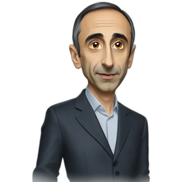 Éric zemmour le meilleur  emoji