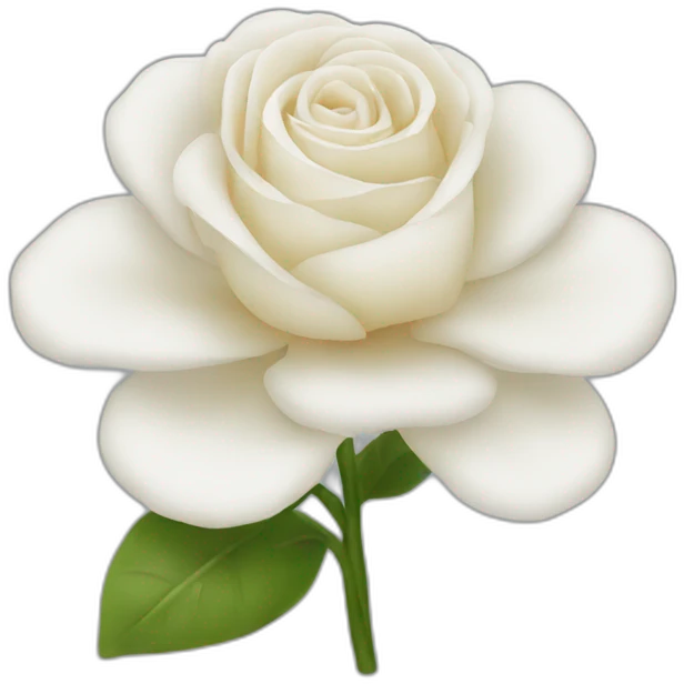 Wedding flower emoji