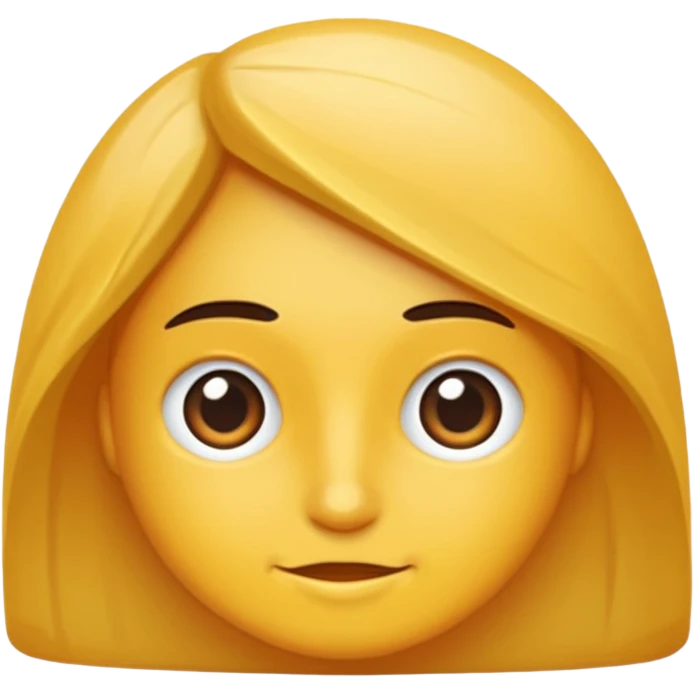 Saçı dağılmış asılı her tarafı kanlı birisi emoji