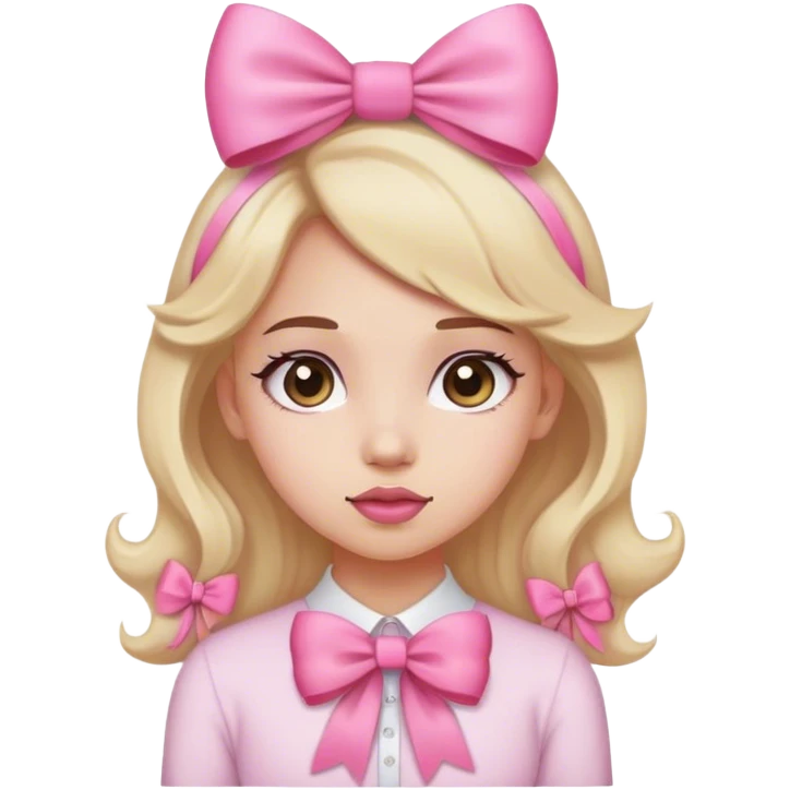 Girly girl  emoji