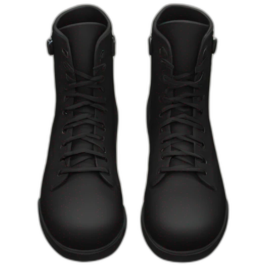Chat noir sur Black cat chaussure emoji