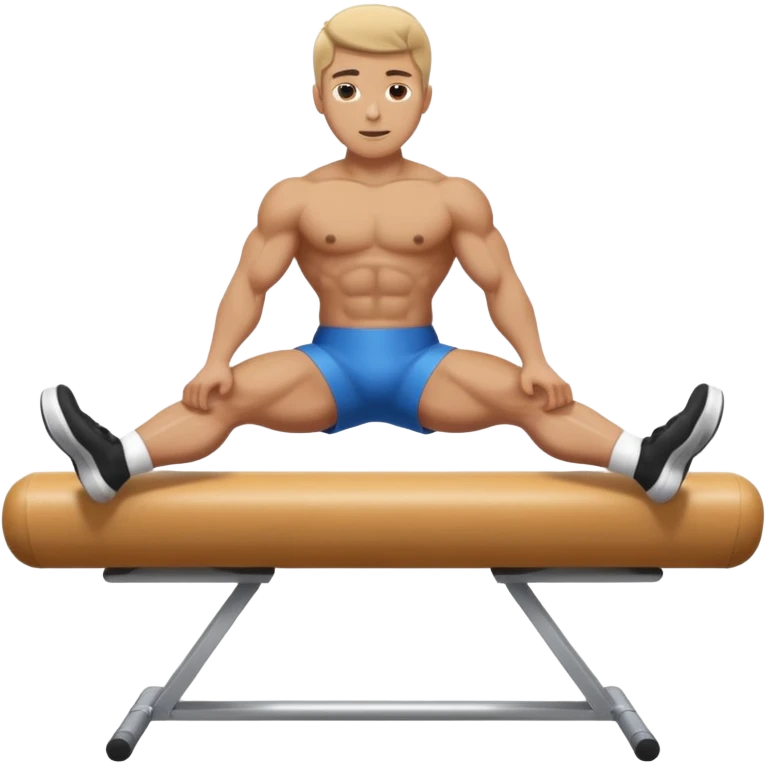 cheval d'arçon emoji