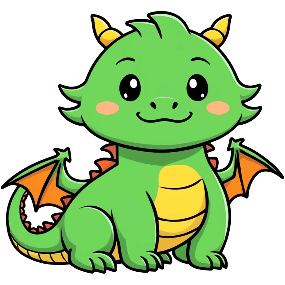 Fwench fwy the wish dragon ￼ emoji