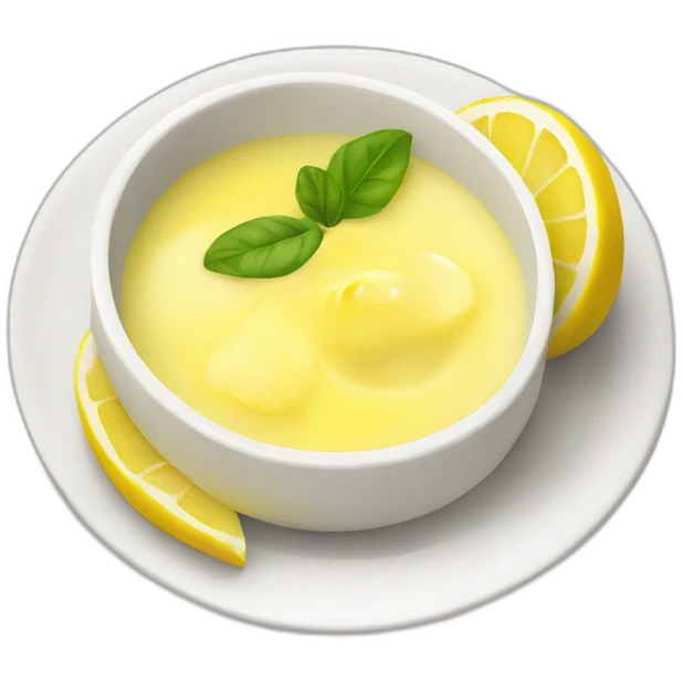 Lemon soup emoji