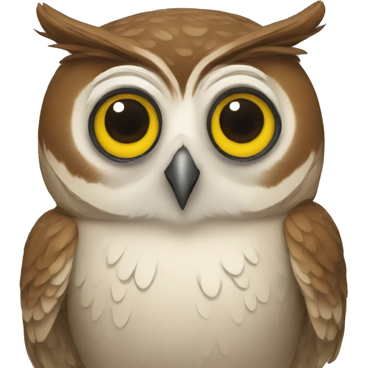 Owl emoji