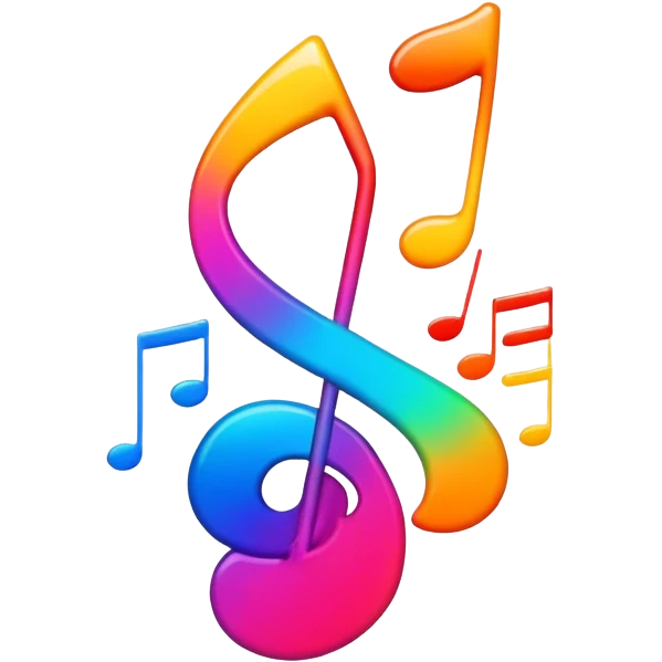 Música techno emoji