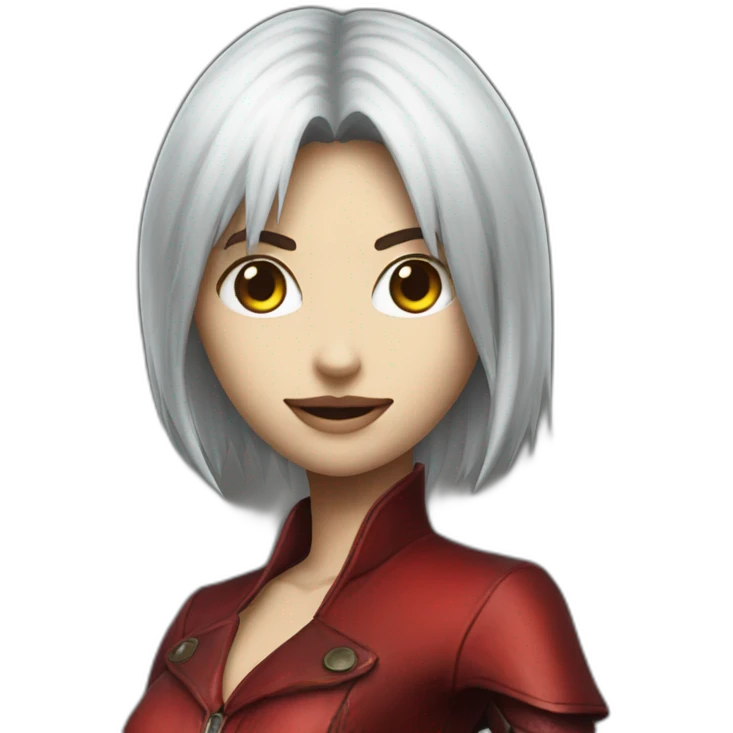 Devil May cry lady emoji