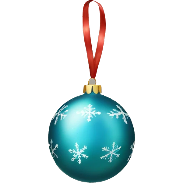 Christmas ornaments  emoji