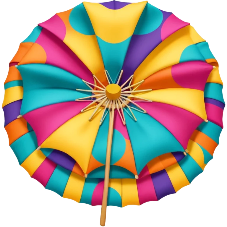 sombrinha de frevo emoji