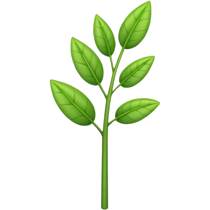 plant stem emoji