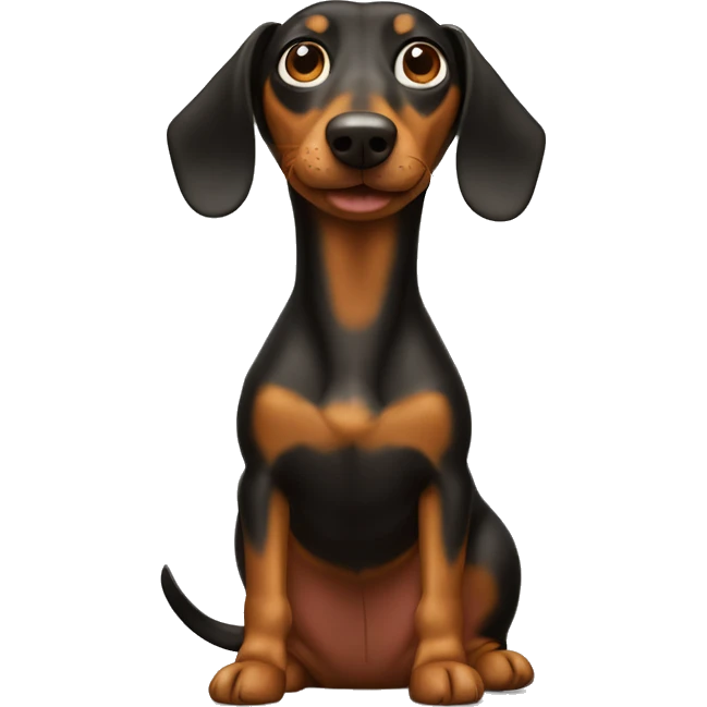 weenie dog emoji