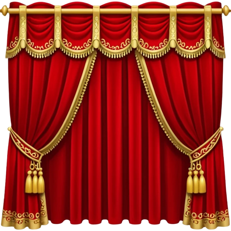 curtain emoji