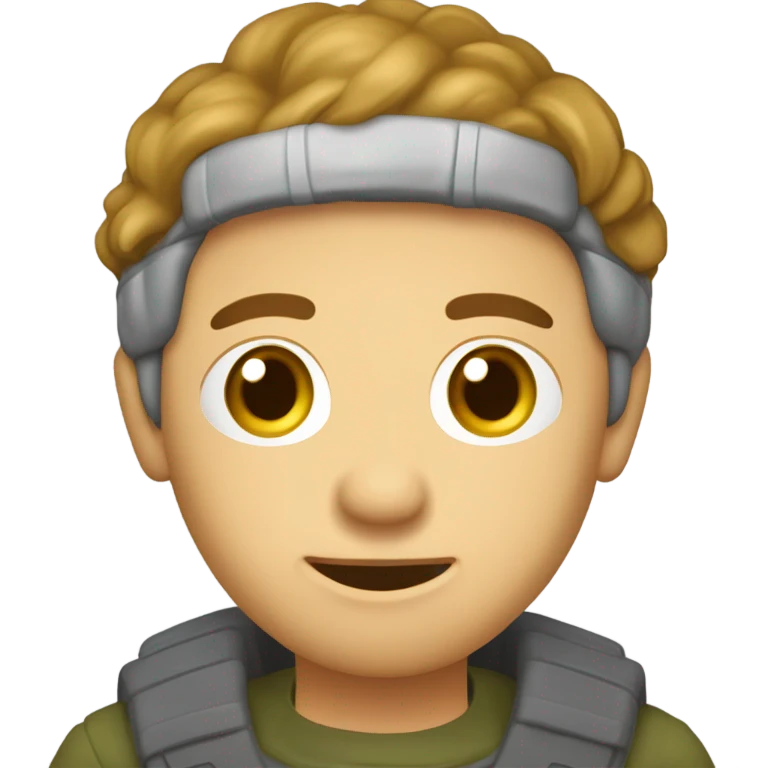 Плиточник со шпателем emoji