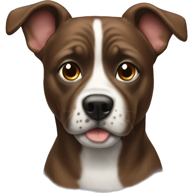 boston terier dog emoji