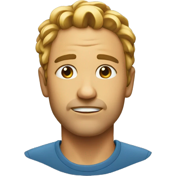 SINEP backwards emoji