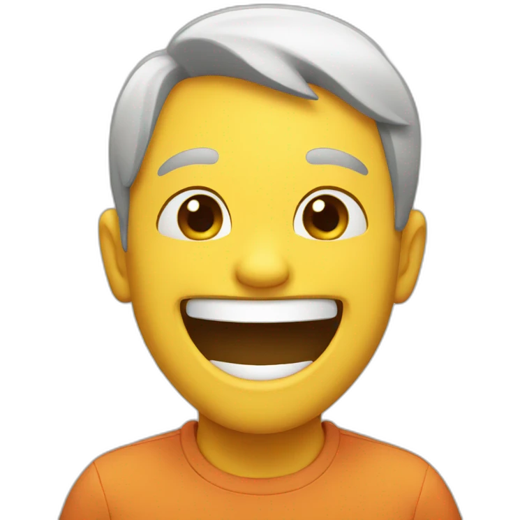  laughing emoji