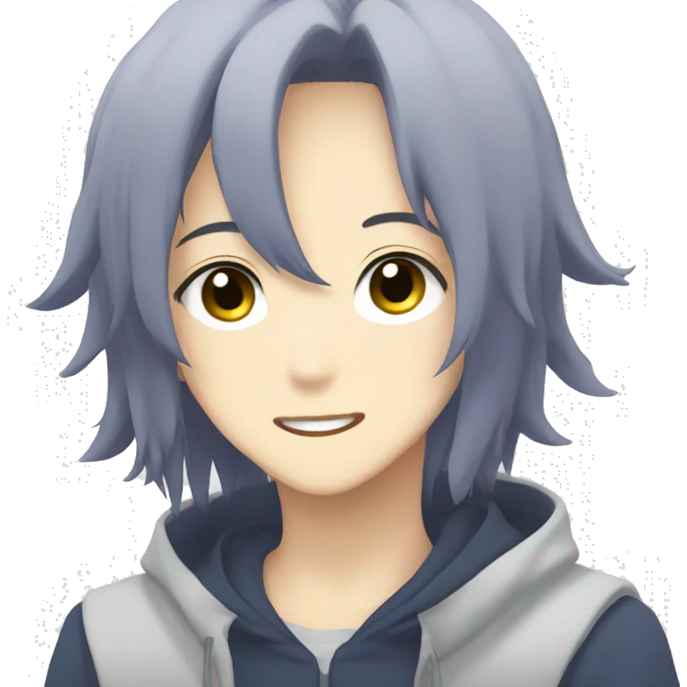 shouko anime man emoji