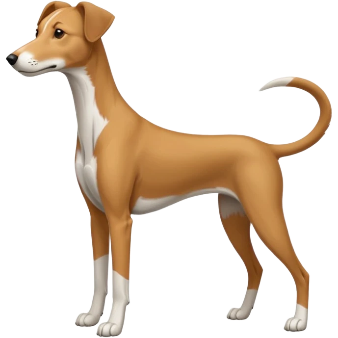 Foxhound lurcher emoji