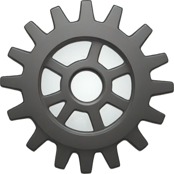 gear  emoji