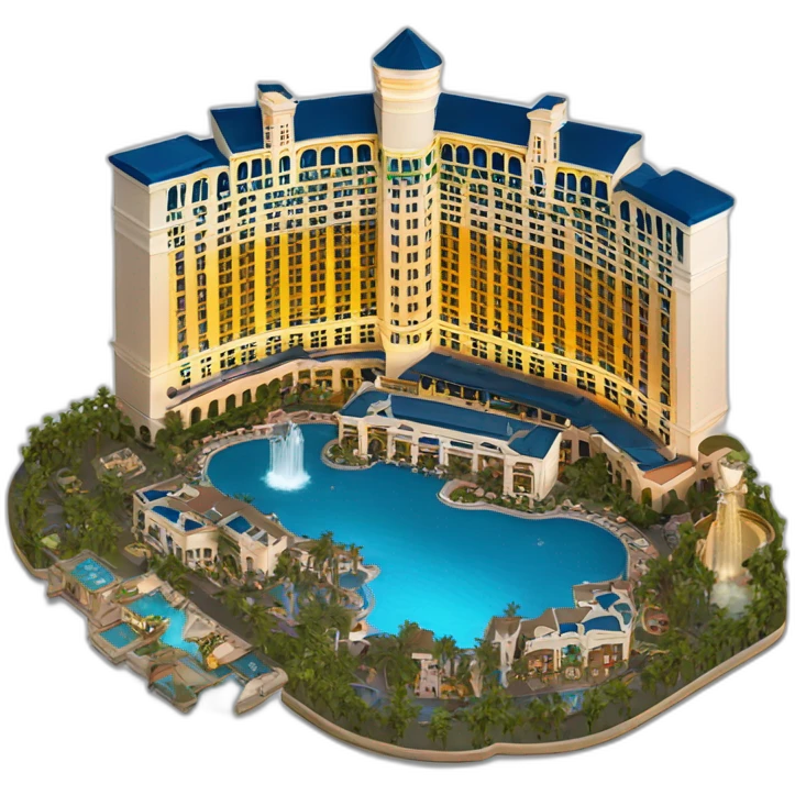 Bellagio Las Vegas  emoji
