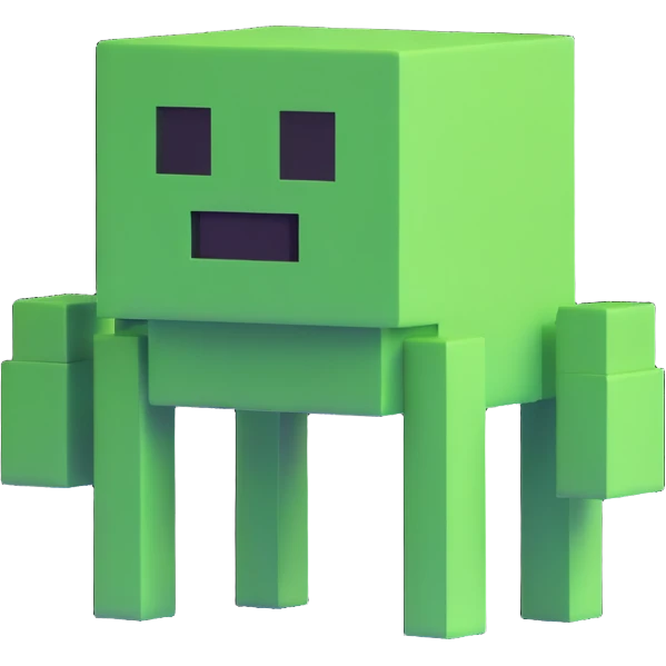 minecraft creeper emoji