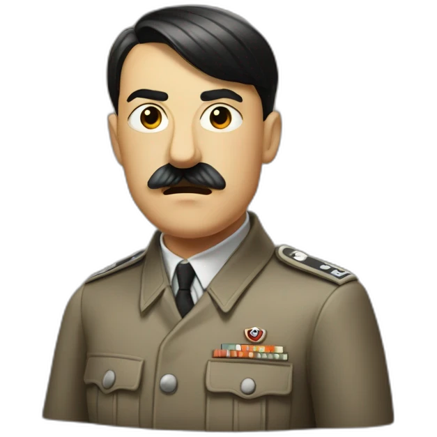 Hitler emoji