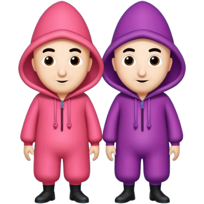 Motu Patlu squid game dress emoji