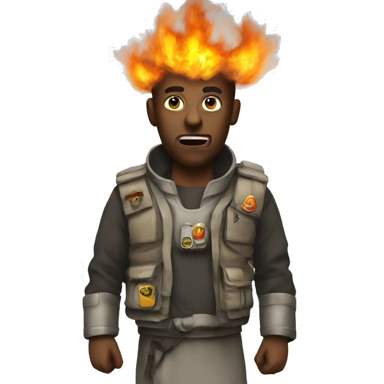 Ur fired emoji