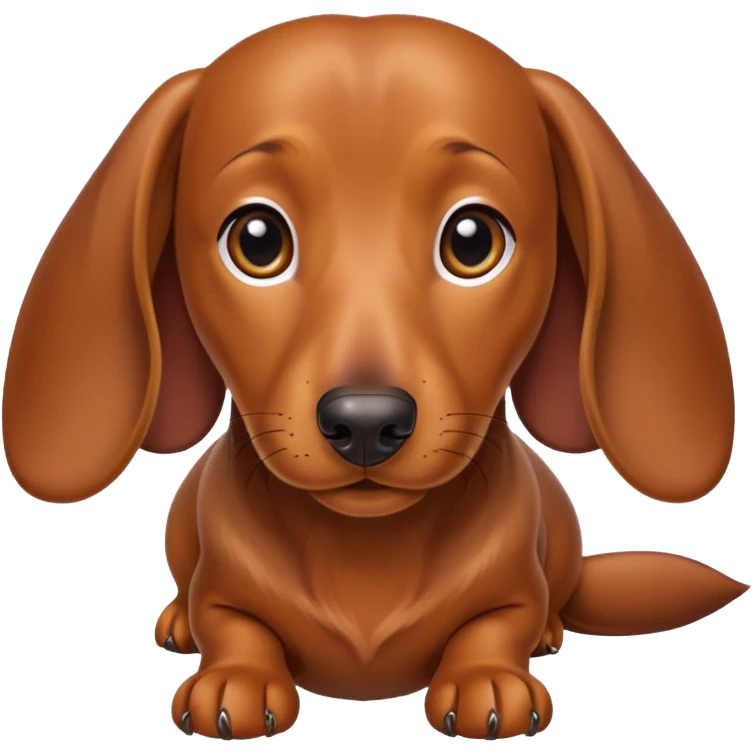Dachshund  emoji