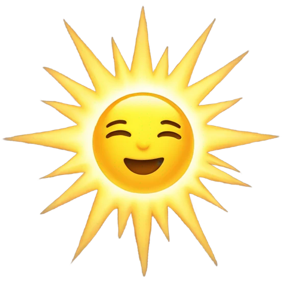 sun emoji