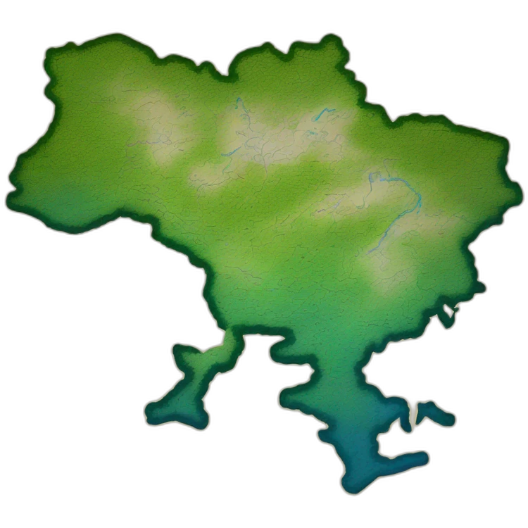 map of Ukraine   emoji