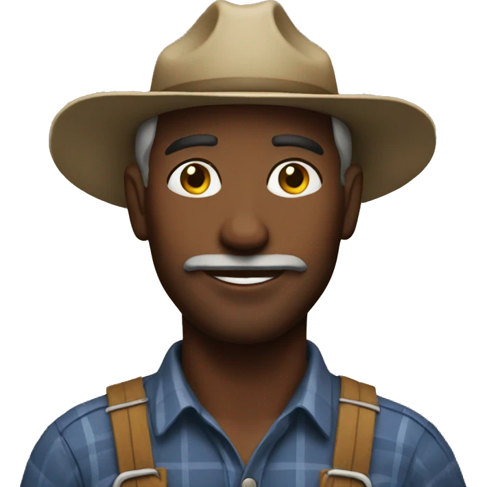 Farmer emoji