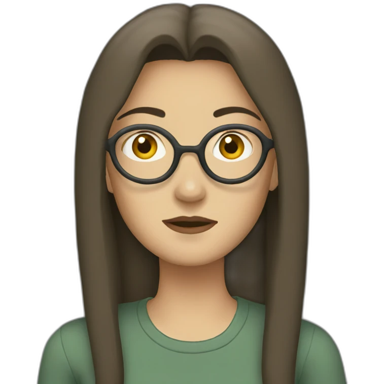 Daria emoji