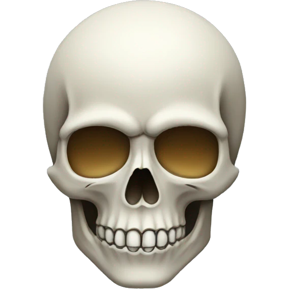 Cool,skull emoji